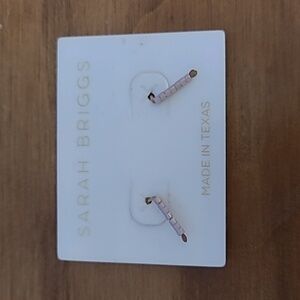 Sarah briggs earrings